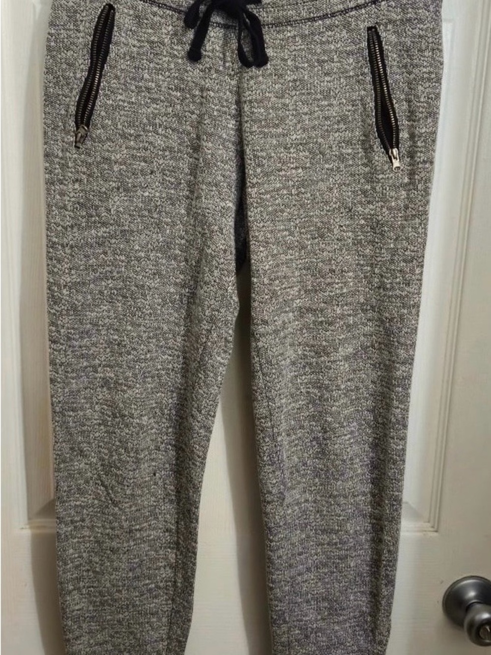 Women’s Aerie Heather Gray Knit Joggers Small